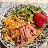 そろそろ夏だね。冷やし中華